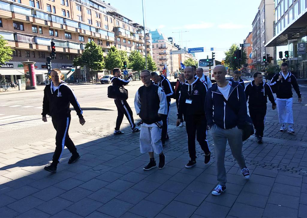 Европейский Тайкай 2019 по Сёриндзи Кэмпо в Стокгольме, Швеция